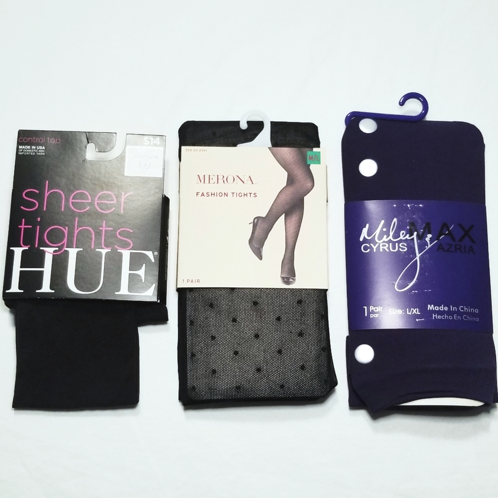 Legwear - Bundle of 3